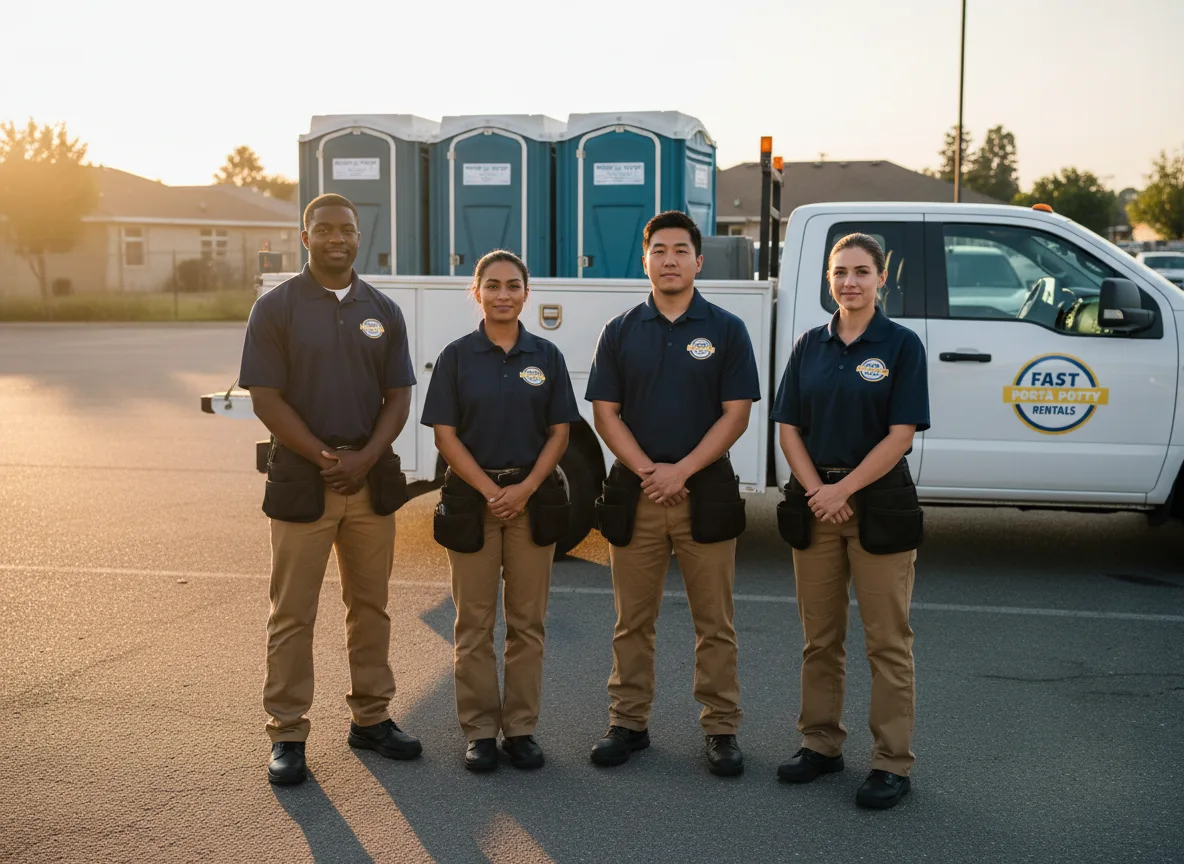 Standard Porta Potty Rentals company in Monitor, WA