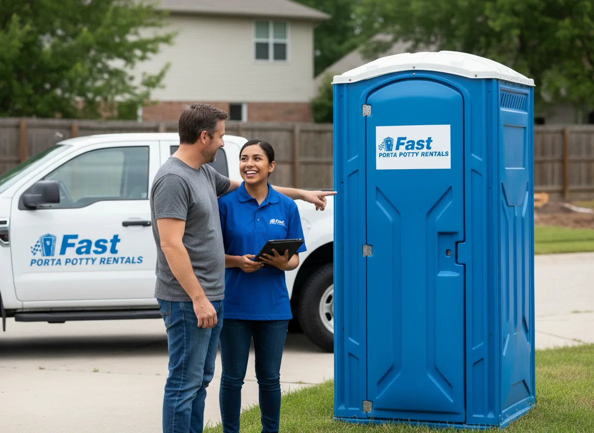 Standard Porta Potty Rentals Monitor, WA FAQs