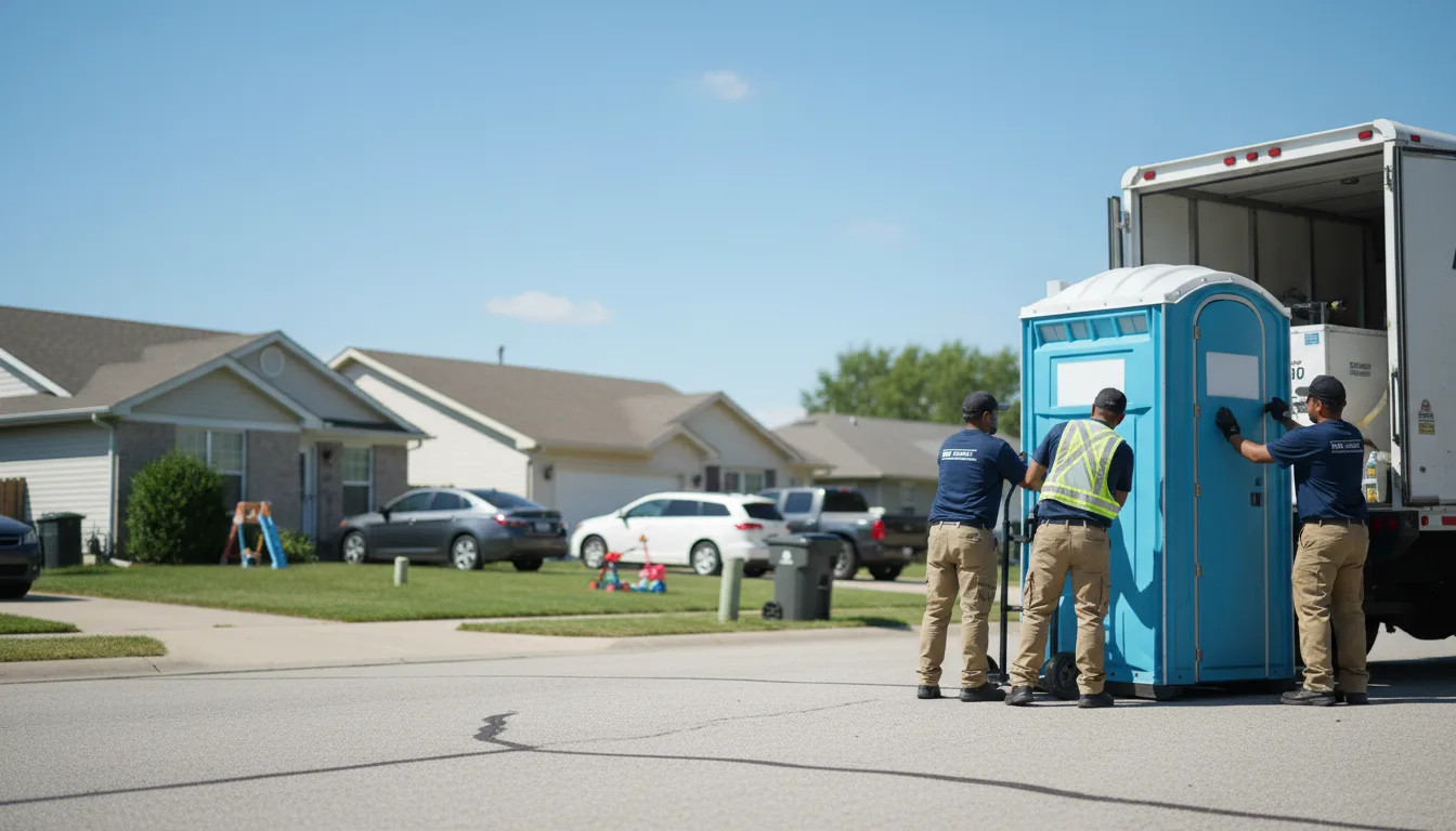 Standard Porta Potty Rentals in Monitor, WA near me